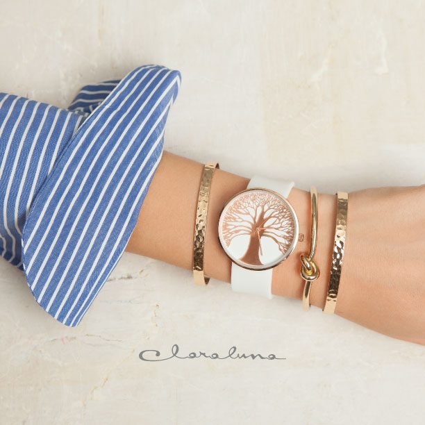 Claraluna bijou orologi bracciali